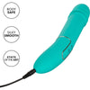 Introducing the CalExtics Shameless Flirt Clitoral G Spot Vibrator - A Sensational Pleasure Experience - Adult Naughty Store