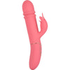 Calextics Shameless Tease Rabbit Clitoral G-Spot Vibrator - Model ST-850, Female Pleasure Toy, Dual Stimulation, 7 Functions, 4 Thrusting Actions, Intense Pleasure, Pink