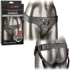 Introducing the Exquisite Empress Royal Harness Strap-On - Model ERO-4567: A Luxurious Pleasure Experience for All Genders in Pewter