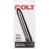 Calextics Colt 7 Metal Rod Silver Clitoral Bullet Vibrator - Intense Pleasure for Her in Sleek Silver