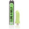 SensaGlow Clone-A-Willy Vibrating Silicone Penis Casting Kit - Model G-001: The Ultimate Green Glow Pleasure Experience for Men - Adult Naughty Store