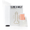 Introducing the Exquisite Pleasure Collection: Clone-A-Willy Plus Balls Kit - Model X1. The Ultimate Silicone Vibrating Dildo and Testicles Casting Experience for All Genders. Unleash Unparalleled Intimacy and Sensation in Light Skin Tone.