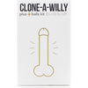 Introducing the Exquisite Pleasure Collection: Clone-A-Willy Plus Balls Kit - Model X1. The Ultimate Silicone Vibrating Dildo and Testicles Casting Experience for All Genders. Unleash Unparalleled Intimacy and Sensation in Light Skin Tone.