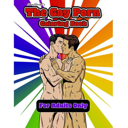 Introducing the Sensual Pleasures: The Gay Porn Colouring Book - Arousing Edition! - Adult Naughty Store