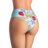 Introducing the Mememes Comics Beach Girl Slip: The Ultimate Comfort and Style in Lingerie - Adult Naughty Store