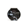 Fifty Days of Play - Bondage Tape: The Ultimate Sensual Submission Experience for Couples, Model FT-001, Unisex, Full Body Pleasure, Black