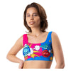 Introducing the Mememes Comics Curios Crop Top - The Sensual Delight 2.0: A Revolutionary Pleasure Experience for Women in Vibrant Ruby Red - Adult Naughty Store