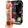 Celebrity Dildo Footballer - The Ultimate Silicone Pleasure Toy for Intense Sensations - Model FD-1001 - Unisex - Vaginal and Anal Stimulation - Captivating Crimson