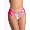 MemeMes Comics Friday Girl Slip - Women's Seamless Lingerie in Vibrant Colors - Adult Naughty Store