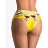 MemeMes Comics Friday Girl Slip - Women's Seamless Lingerie in Vibrant Colors - Adult Naughty Store