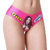 Introducing the Mememes Comic Fans Pink Slip - The Ultimate Comfortable and Stylish Lingerie for All-Day Bliss - Adult Naughty Store