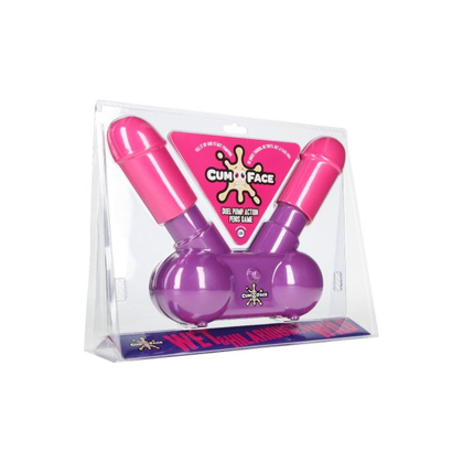 Introducing the PleasurePump Dual Action Penis Game - Model PP-5000 | Ultimate Pleasure for All Genders | Face and Mouth Pleasure | Vibrant Color Options Available - Adult Naughty Store