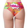 Mememes Comic Fans Yellow Slip - The Ultimate Comfort and Sensation Lingerie for Intimate Moments - Adult Naughty Store