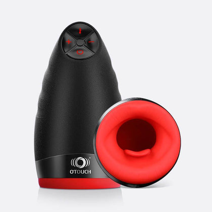 OTOUCH CHIVEN 2: The Ultimate Heating Oral Sex Masturbator for Men - Unleash Pleasure in Style - Adult Naughty Store