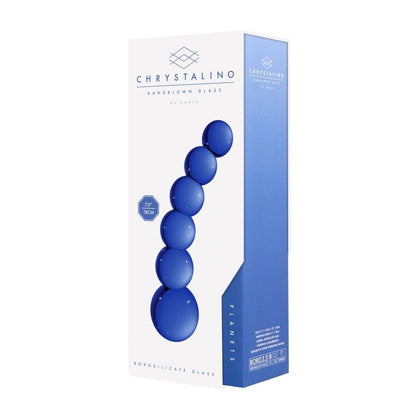 Chrystalino Planets Glass Wand - Model 18543 - Unisex G-Spot and Prostate Pleasure - Blue