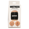 Mistress Double Shot Mini Masturbators - Pussy & Ass (Light Tone) - Compact Ergonomic Design - Model MS-2021 - For Men - Dual Pleasure Entries - Ultra-Patterned Tunnel - Travel-Friendly - Bio - Adult Naughty Store