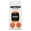 Mistress Double Shot Mini Masturbators - Compact Ergonomic Design, Medium Tone, Dual Entries for Both Pussy & Ass Pleasure - Model MS-200, Gender-Neutral Sex Toy - Adult Naughty Store