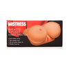 DO Mistress Breasts & Pussy Masturbator - Compact Ergonomic Design - Dual Entry - Model DO-001 - Female Pleasure - Life-like Bioskin TPE - Phthalate & Latex Free - Black - Adult Naughty Store