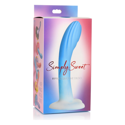 Simply Sweet Silicone Dildo - 7