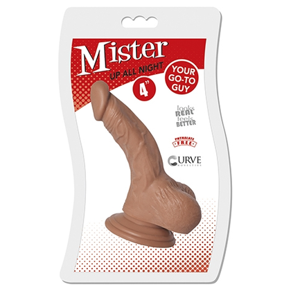 Mister Pleasure Pro - Caramel Lifelike 4