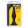 Rooster Alpha Advanced - Black: The Ultimate Silicone Anal Plug for Intense Pleasure and Exploration