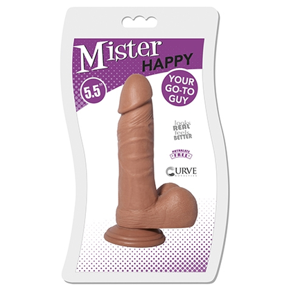 Lustful Pleasures presents: Mister Happy - Caramel 5.5