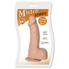 Introducing the SensaPleasure Mister Stiffy VS-6.5 - Vanilla, a Premium Insertable Cock for Unforgettable Pleasure - Adult Naughty Store