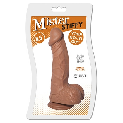 Mister Stiffy - Caramel 6.5