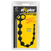 Rooster Perfect 10 - Black: The Sensual Silicone Anal Beads for Exquisite Pleasure - Model R10B, Designed for All Genders, Unleash Your Desires in the Depths of Euphoria! - Adult Naughty Store