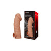 SensaFlex™ Cock Sleeve 1 - Large: The Ultimate Men's Pleasure Enhancer for Intense Stimulation - Deep Black