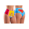 Mememes Wonder Girl Hi-Briefs: Seamless Comfort for All-Day Sensations - Model WGHB-001, Women's High-Waisted Lingerie for Ultimate Comfort and Sensuality in Black - Adult Naughty Store