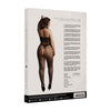 Lavish Lace and Fishnet Bodystocking 🖤 - DreamLace DLM-OSX001 - Unisex Intimate Wear - Sensual Erotica - Black
