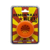 Introducing the BuFu Orange SensaRing: The Ultimate Pleasure Enhancer for Him - Model BRX-2000 - Adult Naughty Store