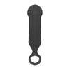 Introducing the SensationX X1 Finger Bang Silicone Pleasure Toy - Ultimate Intimate Exploration for All Genders, Fingertip Stimulation, Black