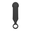 Introducing the SensationX X1 Finger Bang Silicone Pleasure Toy - Ultimate Intimate Exploration for All Genders, Fingertip Stimulation, Black - Adult Naughty Store