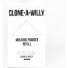 Clone-A-Willy Molding Powder Refill - Create a Personalized Replica of Any Penis at Home - Unleash Your Wildest Desires - Gender-Neutral Pleasure - Jet Black