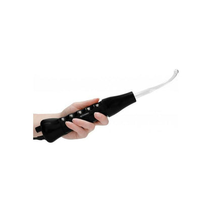 Electra Pleasure Pro - Model ELW-001: Multi-functional Electro Lightning Wand for Intense Stimulation - Black - Adult Naughty Store