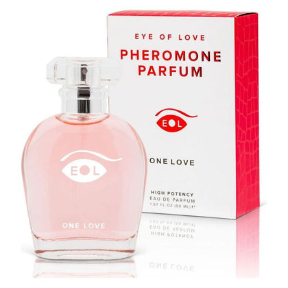 Seductive Sensations: One Love Pheromone Body Spray - 50ml - Women's Intimate Attraction - Citrus and Floral Blend - Musk, Ambergris, and Vanilla - Sparkling Seduction - Adult Naughty Store