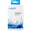 Ergoflo Impulse E-500 Compact Anal Douche for Him and Her - Intense Pleasure in Sleek Black - Adult Naughty Store