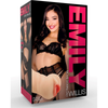 Introducing the Sensual Pleasures Emily Willis Signature Pussy Stroker - A Premium Adult Toy for Ultimate Satisfaction - Adult Naughty Store