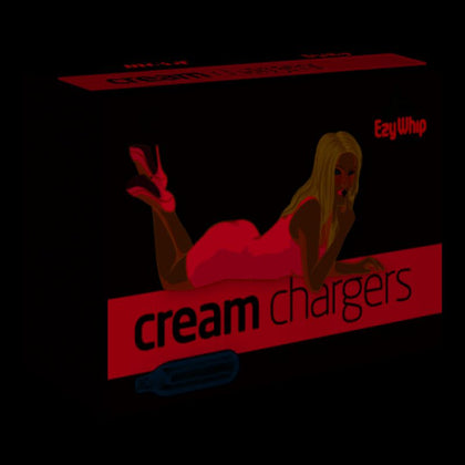 Ezywhip Ultra Cream 8g N2O Chargers 10 Pc - The Ultimate Sensual Indulgence: Ezywhip Ultra Cream Charger Kit for Whipped Cream and Sensory Delights in the Bedroom - Adult Naughty Store