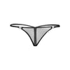 Seductive Intimates X1 Passionate Pink Tulle G-String Pleasure Panty for Women