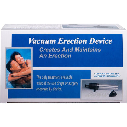 Introducing the SensaPleasure Vacuum Erection Device - Model VX-3000: The Ultimate Male Enhancement Solution for Intense Pleasure and Performance Enhancement - Designed for Maximum Satisfaction and Confidence Boost - For Him - Delightful Deep Blue