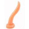Introducing the Sensual Pleasure Tongue Shape Anal Plug - Model TP-22: An Exquisite Unisex Pleasure Enhancer for Intimate Delights in Flesh