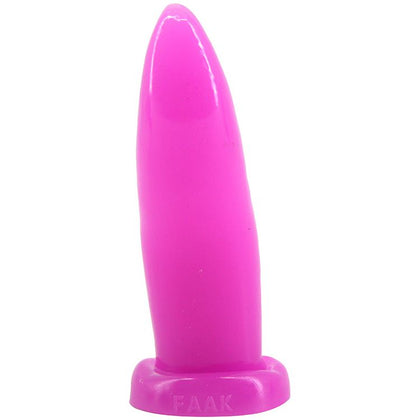 Introducing the SensaTongue T22 Purple Anal Plug: A Luxurious Pleasure Experience for All Genders!