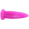 Introducing the SensaTongue T22 Purple Anal Plug: A Luxurious Pleasure Experience for All Genders! - Adult Naughty Store