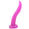 Introducing the SensaTongue T22 Purple Anal Plug: A Luxurious Pleasure Experience for All Genders! - Adult Naughty Store