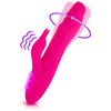 Femme Fun Booster Rabbit Clitoral Female Vibrator - Intense G-Spot Stimulation - Dual Motors - USB Rechargeable - 360-Degree Vortex Motion - 7 Vibration Modes - Pink