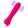 Femme Fun Ultra Bullet Vibrator - Powerful 20 Mode Silicone Waterproof Rechargeable Pleasure Toy for Women - Black