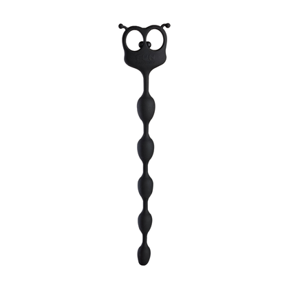 Introducing the Flexi Felix Anal Beads - A Sensational Silicone Pleasure Chain for All Genders, Designed for Anal Stimulation, Model FF-100, Available in Various Colors